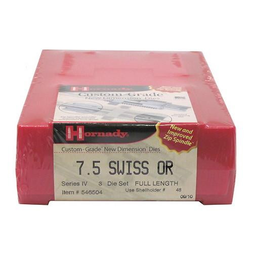 Hornady Series IV Specialty Die Set 7.5 Swiss OR