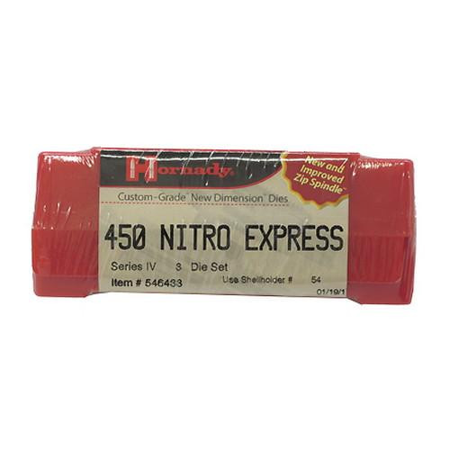 Hornady Series IV Specialty Die Set 450 Nitro Express