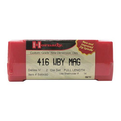 Hornady Series IV Specialty Die Set 416 Weathery (.416)