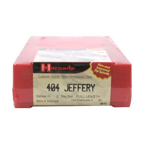 Hornady Series IV Specialty Die Set 404 Jeffery