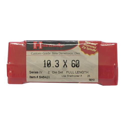 Hornady Series IV Specialty Die Set 10.3X60 (.415)