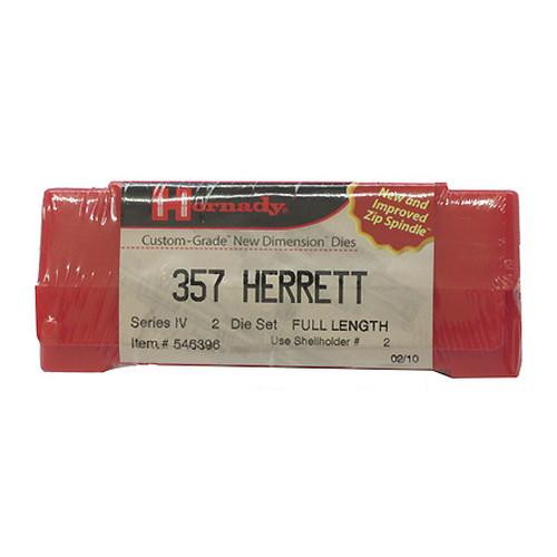 Hornady Series IV Specialty Die Set 357 Herrett (.357)