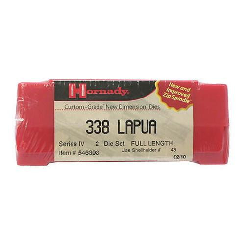 Hornady Series IV Specialty Die Set 338 Lapua Rifle