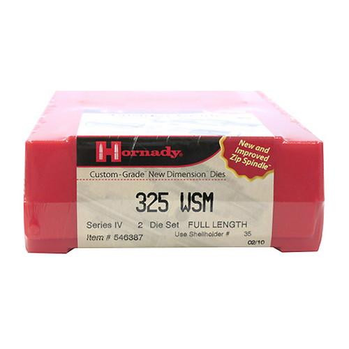 Hornady Series IV Specialty Die Set 325 Winchester Short Magnum
