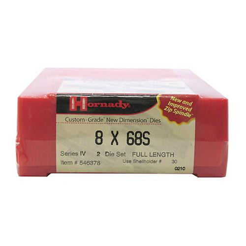 Hornady Series IV Specialty Die Set 8x68S (.323)