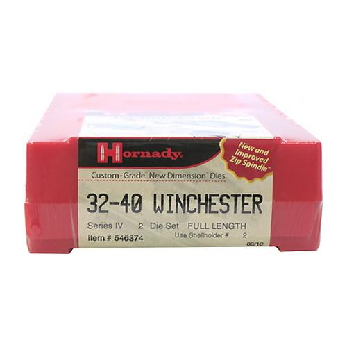 Hornady Series IV Specialty Die Set 32-40 Winchester (.321)