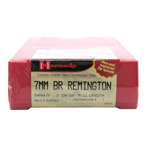 Hornady Series IV Specialty Die Set 7MM Remington BR (.284)