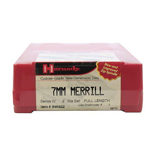 Hornady Series IV Specialty Die Set 7MM Merrill (.284)
