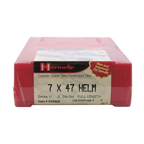 Hornady Series IV Specialty Die Set 7X47 HELM (.284)