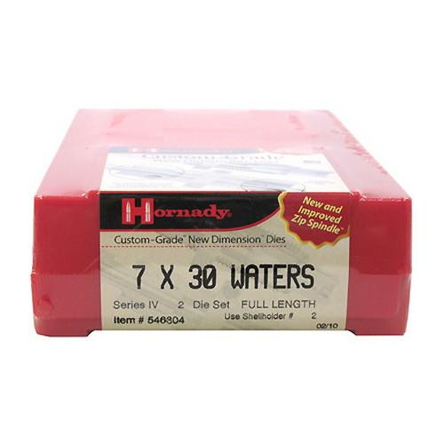 Hornady Series IV Specialty Die Set 7X30 WATERS (.284)