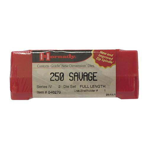 Hornady Series IV Specialty Die Set 250 Savage (.257)