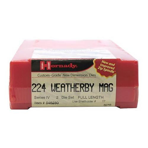 Hornady Series IV Specialty Die Set 224 Weatherby Magnum (.224)