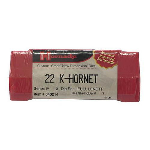 Hornady Series IV Specialty Die Set 22 K-HORNET (.224)