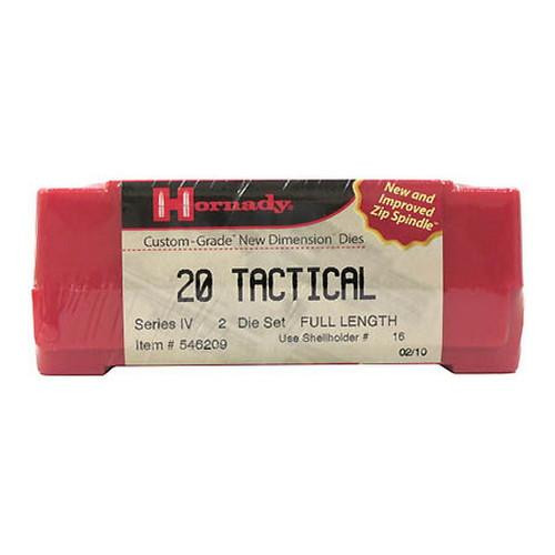 Hornady Series IV Specialty Die Set 20 Tactical