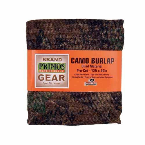 Primos Camo Burlap MONBU  12ft x 54in