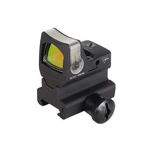 Trijicon RMR Dual-Illuminated Sight 13.0 MOA, Amber Dot Reticle with RM34 Picatinny Rail Mount, Black
