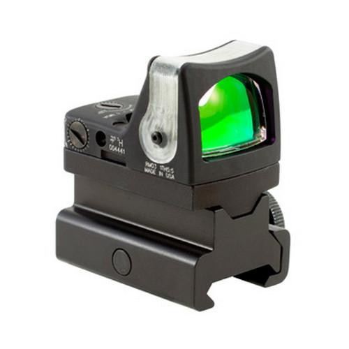 Trijicon RMR Dual-Illuminated Sight 7.0 MOA, Amber Dot Reticle with RM34 Picatinny Rail Mount, Black