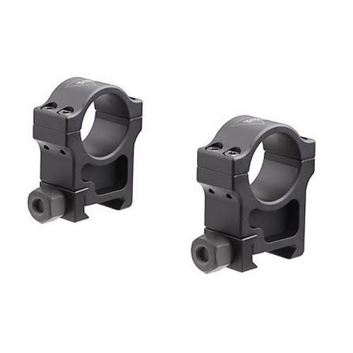 Trijicon AccuPoint Rings 1" Extra High Aluminum, Black