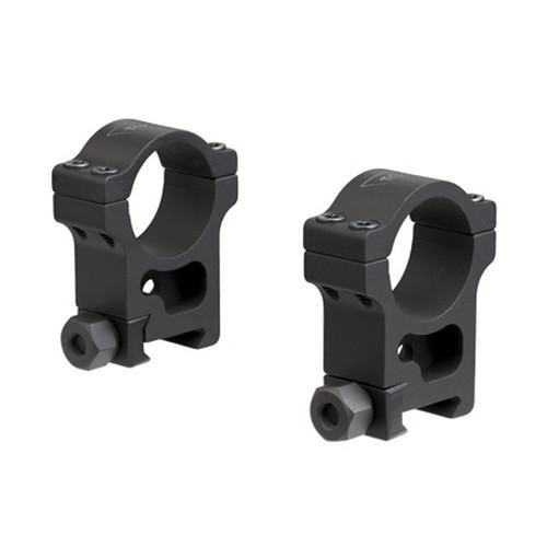 Trijicon AccuPoint Rings 30mm Extra-Hi Aluminum, Black