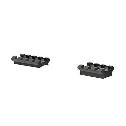 Trijicon AccuPoint Mount Two Piece 1913 Picatinny Steel Rail for Savage Accu Trigger, Black