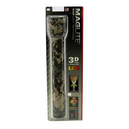 Maglite Mag-LED Blister Pack,  3 Cell LED/Camo