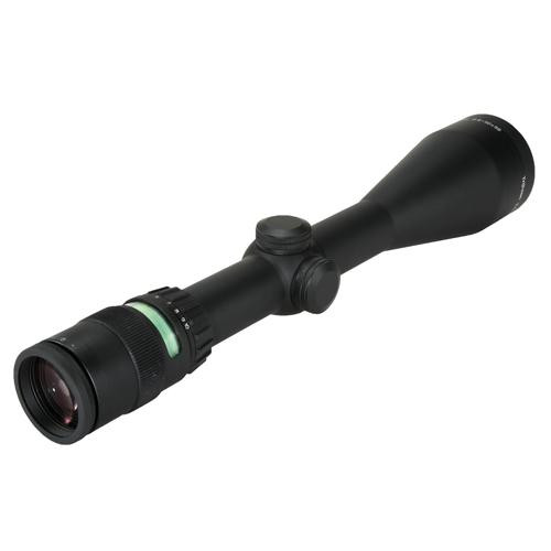 Trijicon AccuPoint 2.5-10x56mm Riflescope 30mm Main Tube, Standard Duplex Crosshair Reticle with Green Dot, Matte Black