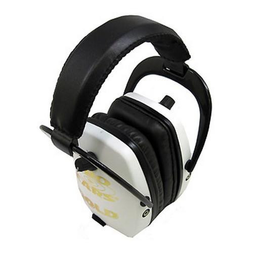 Pro Ears Pro Slim Gold Noise Reduction Rating 28dB, White