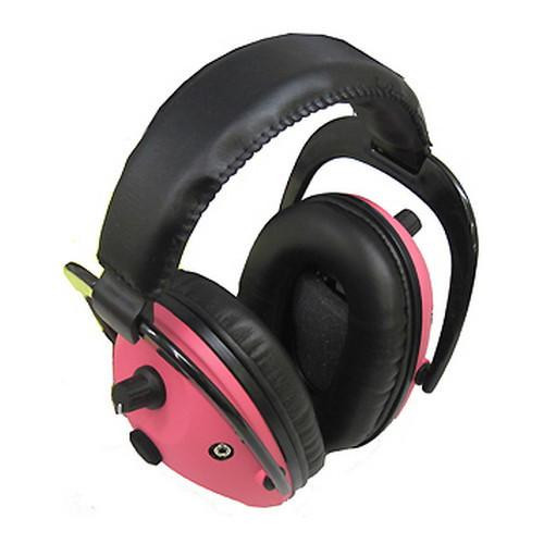 Pro Ears Predator Gold Noise Reduction Rating 26dB, Pink