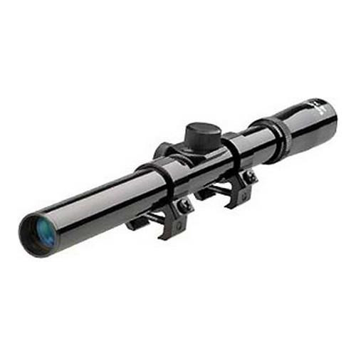 Tasco Tasco Rimfire Scope 4x15mm, Gloss Black, Crosshair Reticle