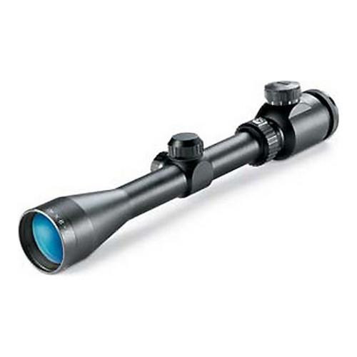 Tasco World Class Riflescope 3-9x40mm, Matte Black, Illuminated Reticle