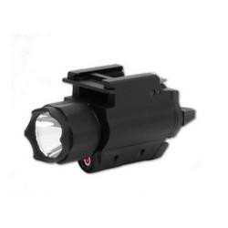 NcStar Red Laser Sight with 3W Light Combo