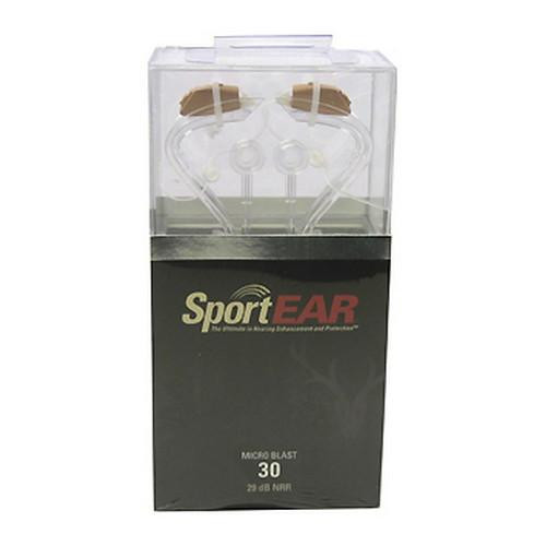 SportEar Micro Blast 30 (Tan) Pair