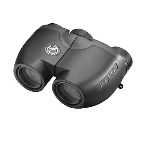 Bushnell Elite Binoculars 7x26mm Porro Prism, Rain Guard Compact Black