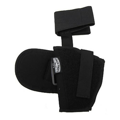 Uncle Mikes Kodra Ankle Holster, Black Size 16, Left Hand