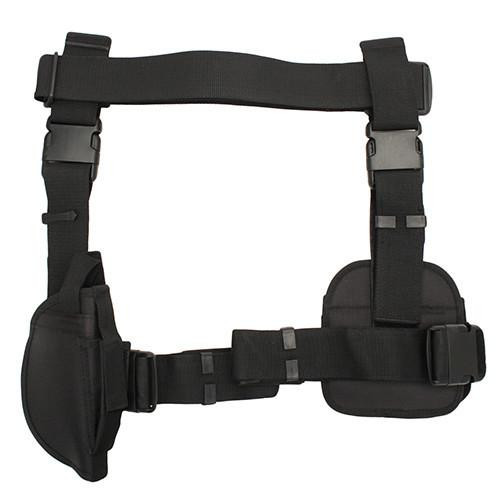 NcStar 3 Piece Drop Leg Holster/Mag Holder Black