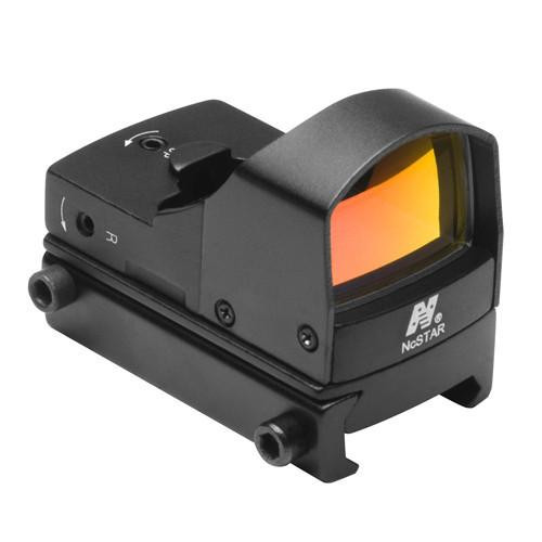 NcStar Compact Tactical Red Dot Reflex Sight Black