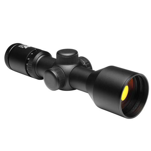 NcStar Tactical Scope Series 3-9x42E Red Illuminated Reticle, Compact, Ruby Lens