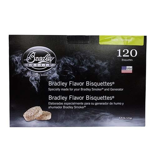 Bradley Technologies Smoker Bisquettes Apple (120 Pack)