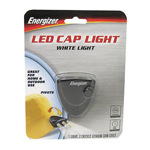 Energizer 3-LED Cap Light - 14 Lumens