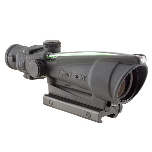 Trijicon ACOG 3.5x35mm Dual Illuminated Scope Green Crosshair .223 Ballistic Reticle with TA51 Mount, Black