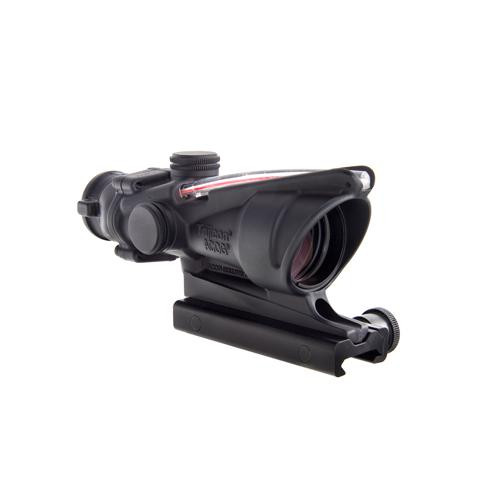 Trijicon ACOG 4x32mm Dual Illuminated Scope Red Horseshoe/Dot 6.8 Ballistic Reticle with TA51 Mount, Black