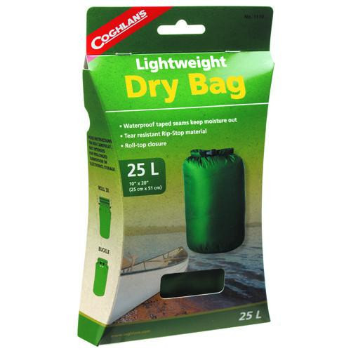 Coghlans Lightweight Dry Bag 25L