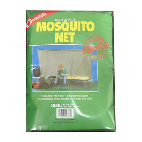 Coghlans Mosquito Net Backwoods, Double, Green