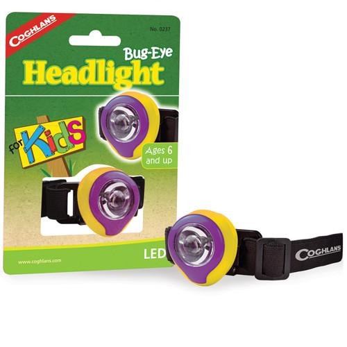 Coghlans Bug-Eye Headlight for Kids