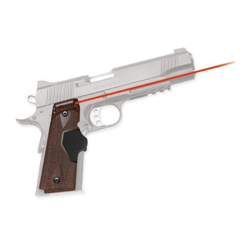 Crimson Trace 1911 Government/Commander Pro, Front Activation, Walnut