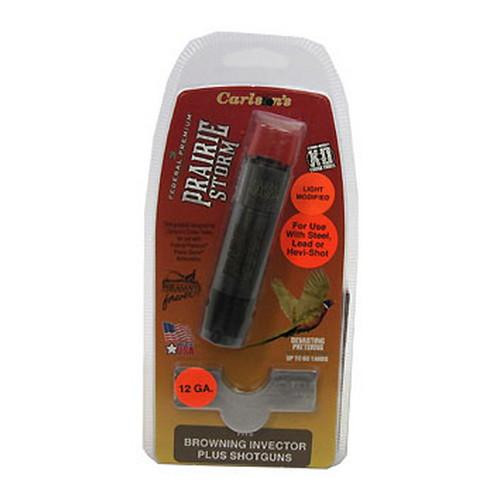 Carlsons Prairie Storm Choke Tube 12 Gauge, Early, LM, Browning Invector Plus Shotguns