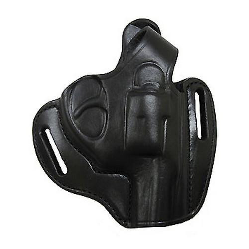 Bianchi 57 Remedy Holster Black Right Hand, Size 22A, Ruger LCR