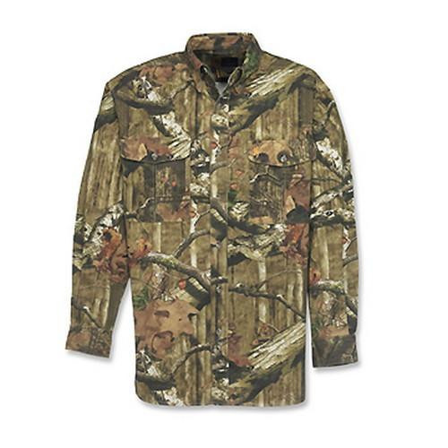 Browning Wasatch Long Sleeve Shirt, Mossy Oak Infinity Medium