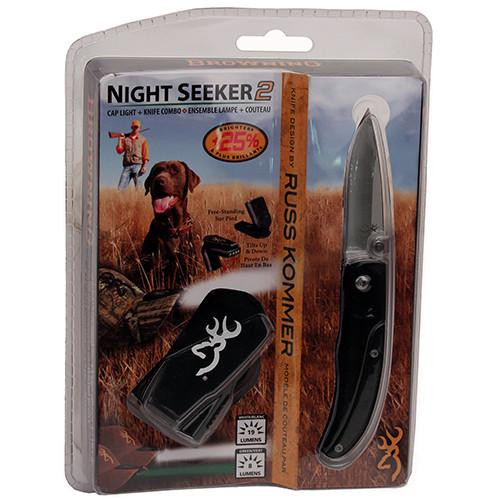 Browning Night Seeker Black, with Knife