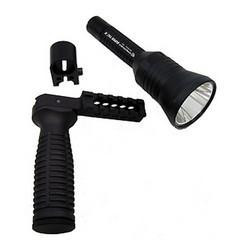 Streamlight Super Tac Flashlight XL Kit, Vertical Grip, Low Profile Mount